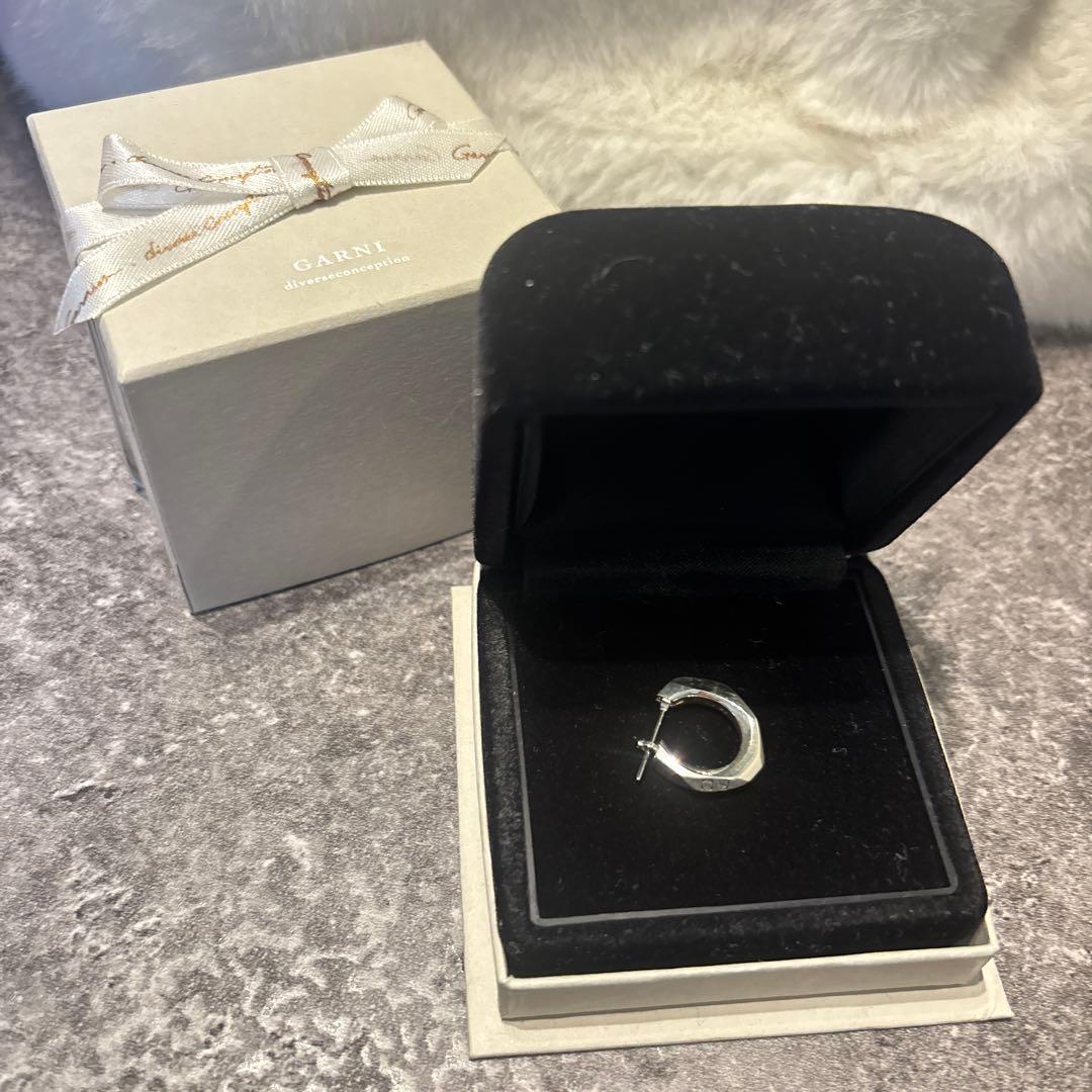 GARNI シルバー ピアス(片耳用)