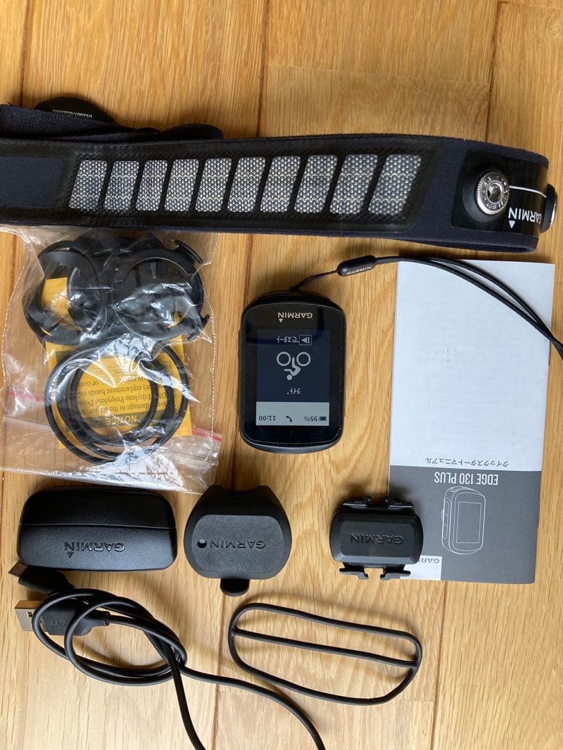 GARMIN EDGE 130 PLUS &センサーセット