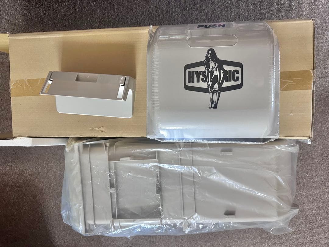 未使用 非売品 ヒステリックグラマー ノベルティ 3段 ストレージBOX