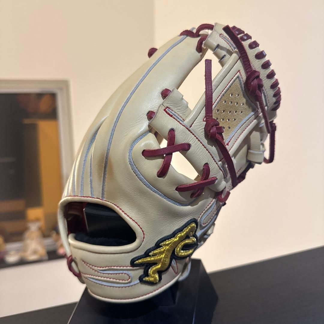 リュウ　RYU 軟式内野手用グローブ