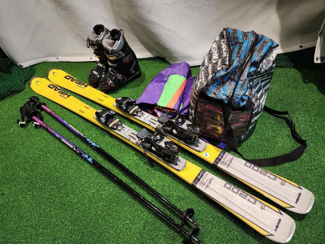 スキー3点セットHEAD 1.c200スキー板GENスキーブーツ25～25.5