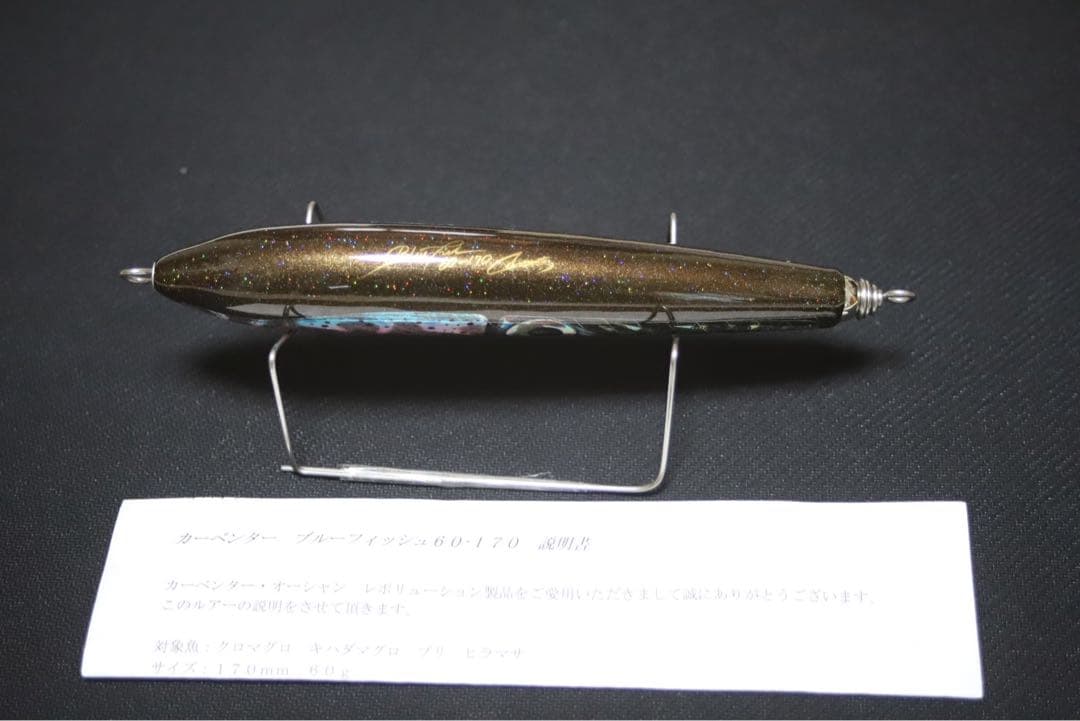 カーペンター　ブルーフィッシュ　60-170 未使用　ローカルスタンダード
