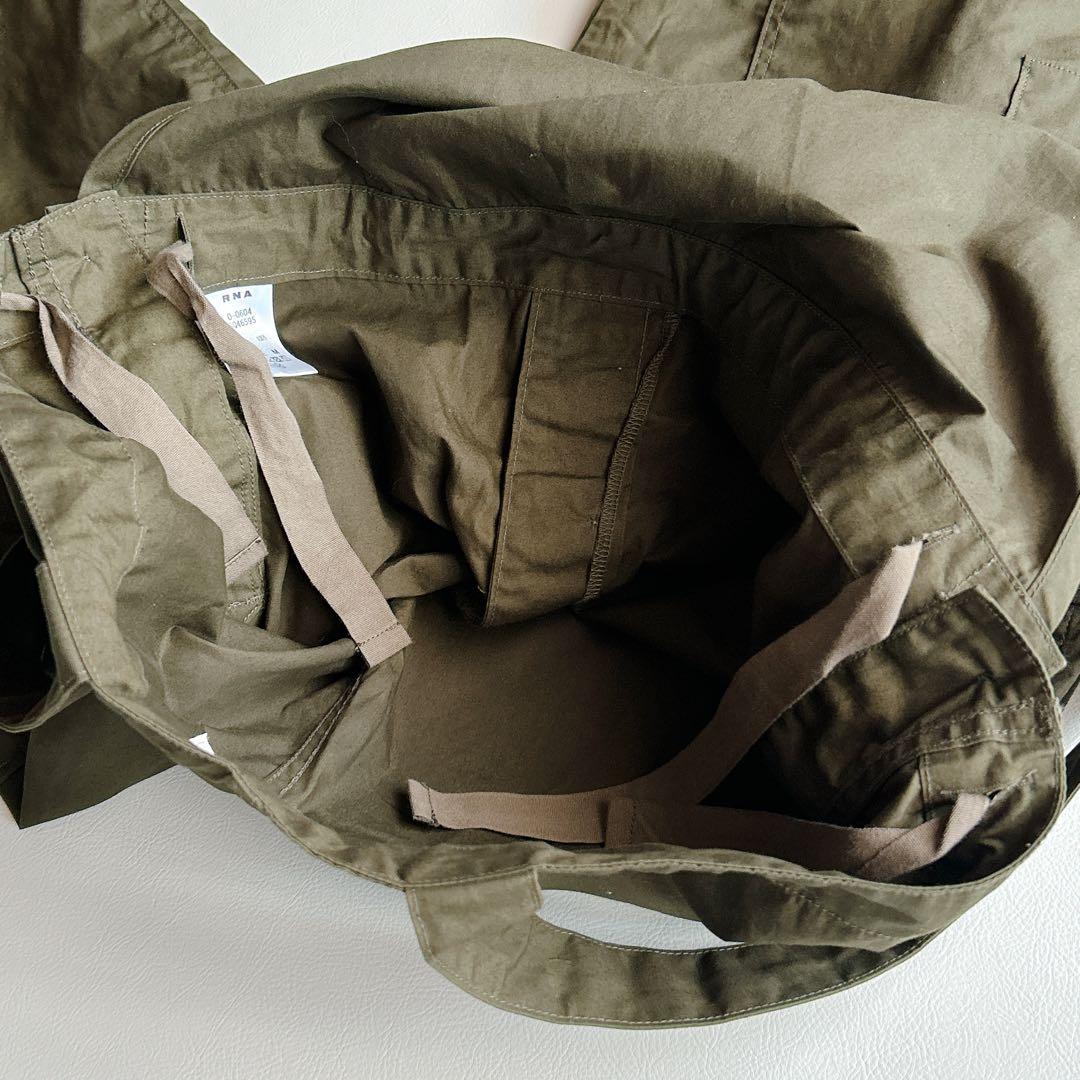 RNA N ⿻ チェコ軍 オーバーオール サロペット ルーズ 古着 カジュアル