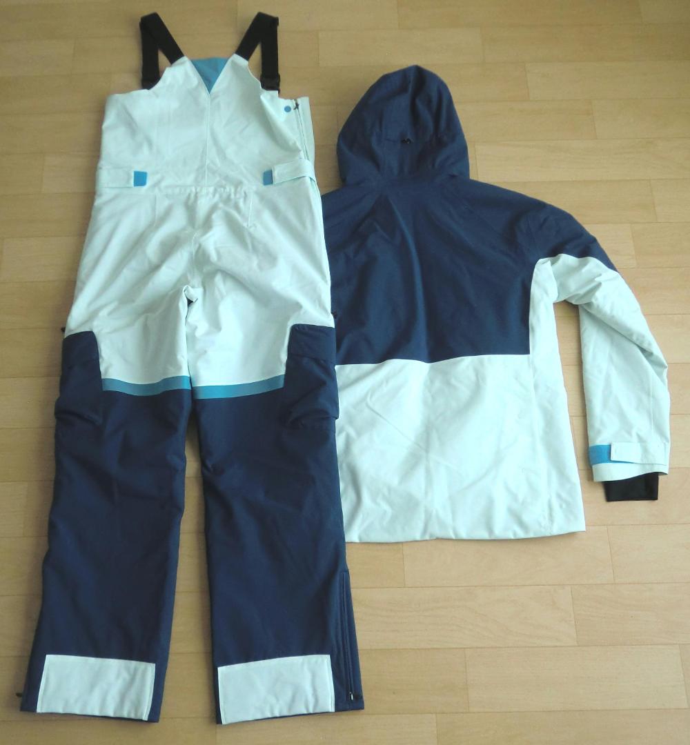 ■■送料無料■美品■23-24■オンヨネ■男性用スキーウエア上下■XO■■