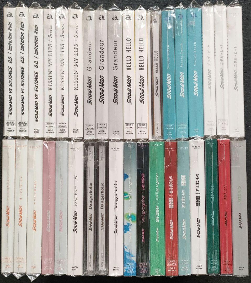 Man 歴代CDシングル 12タイトル36枚 初回 DVD 美品