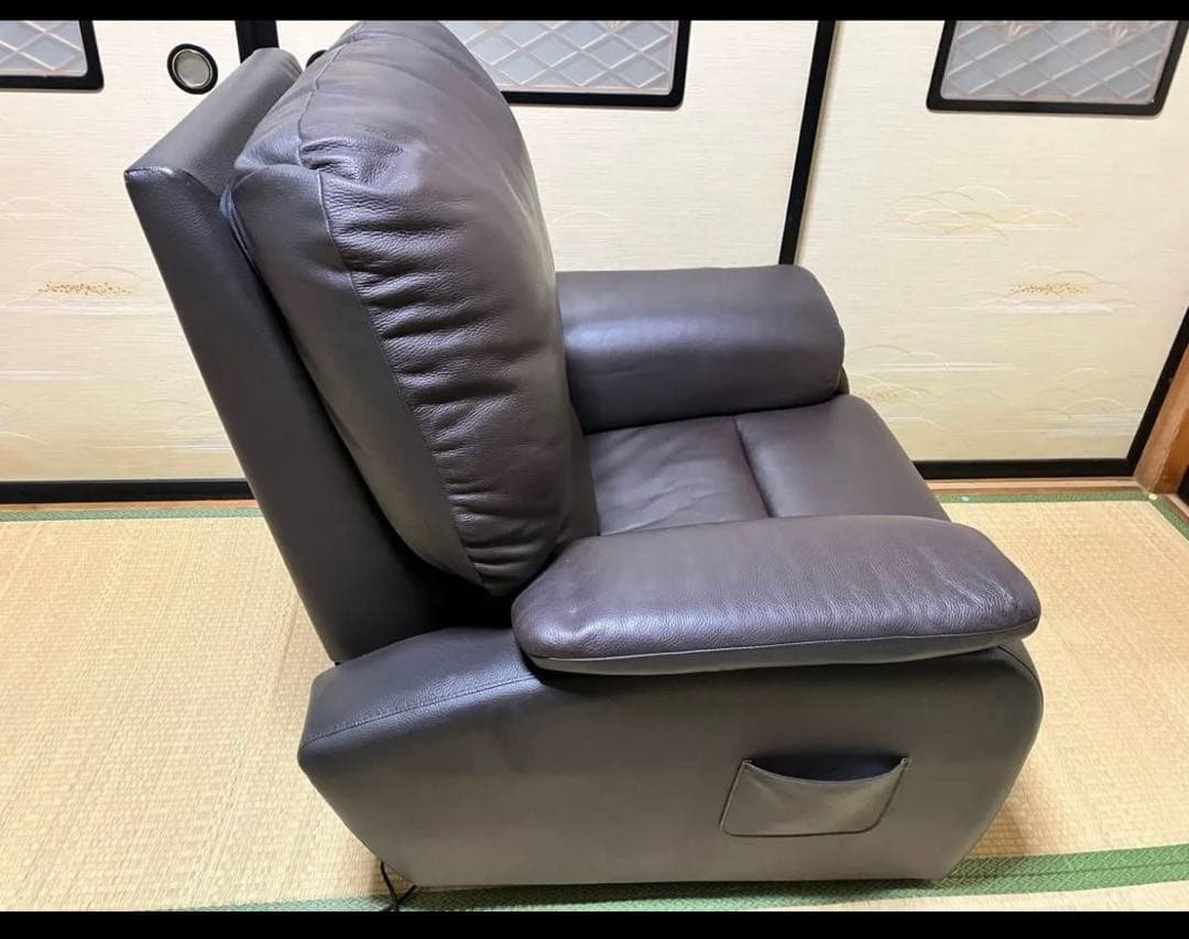 1人掛けソファ　電動　リクライニング
