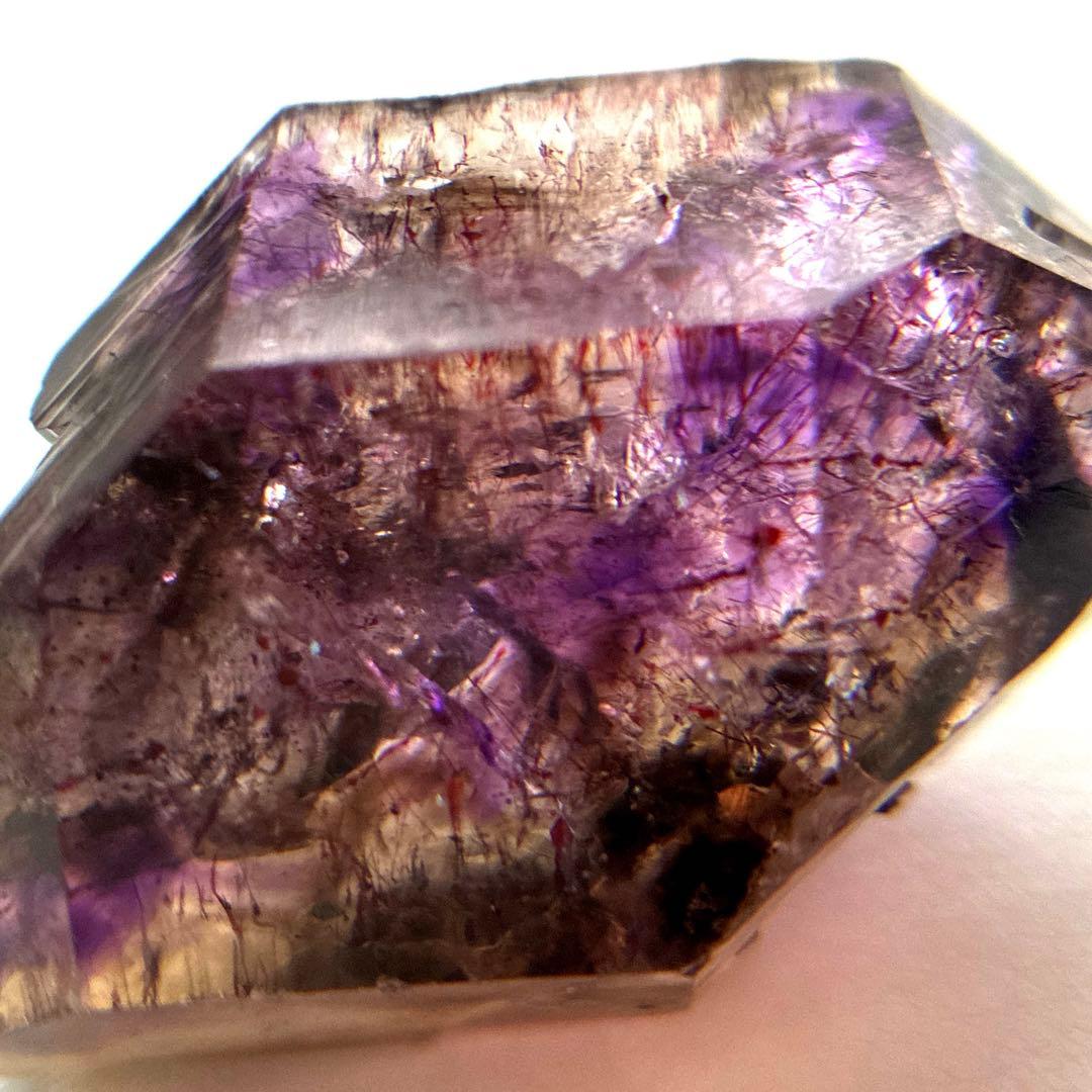 ジンバブエ シャンガンアメジスト　原石