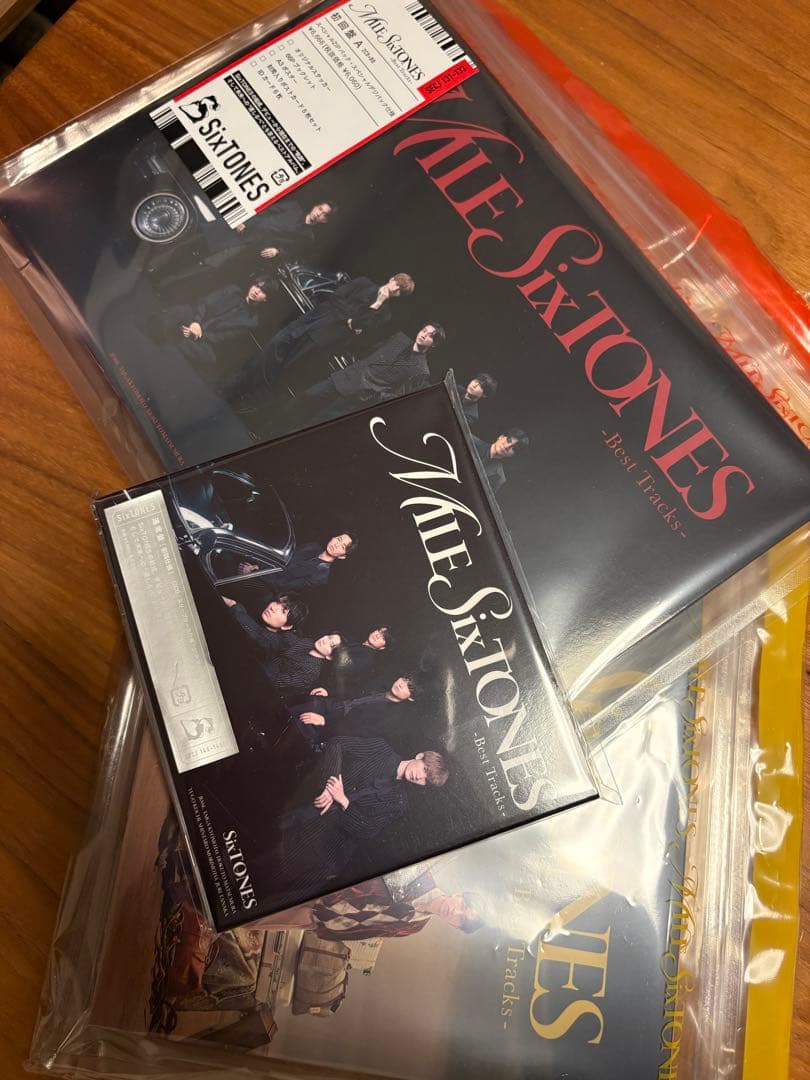 SixTONES MILE SixTONES 初回限定盤 A B 通常盤CD