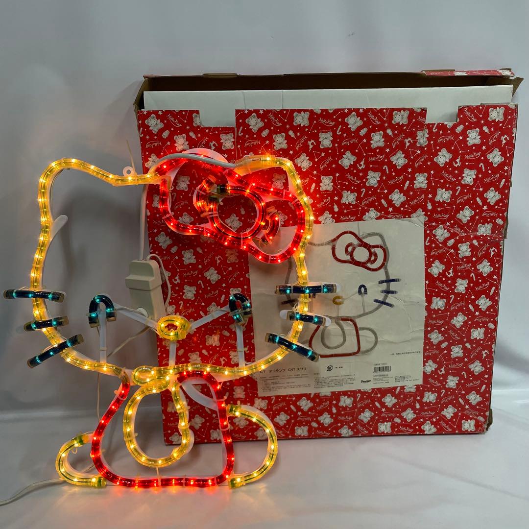 サンリオ ハローキティ ネオンライト デコランプ 約46cm