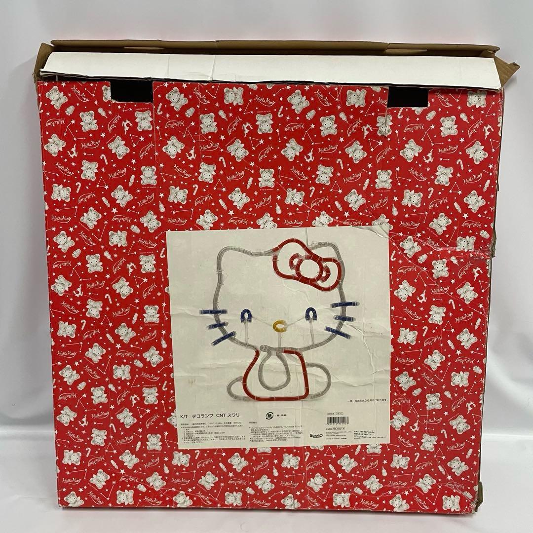 サンリオ ハローキティ ネオンライト デコランプ 約46cm