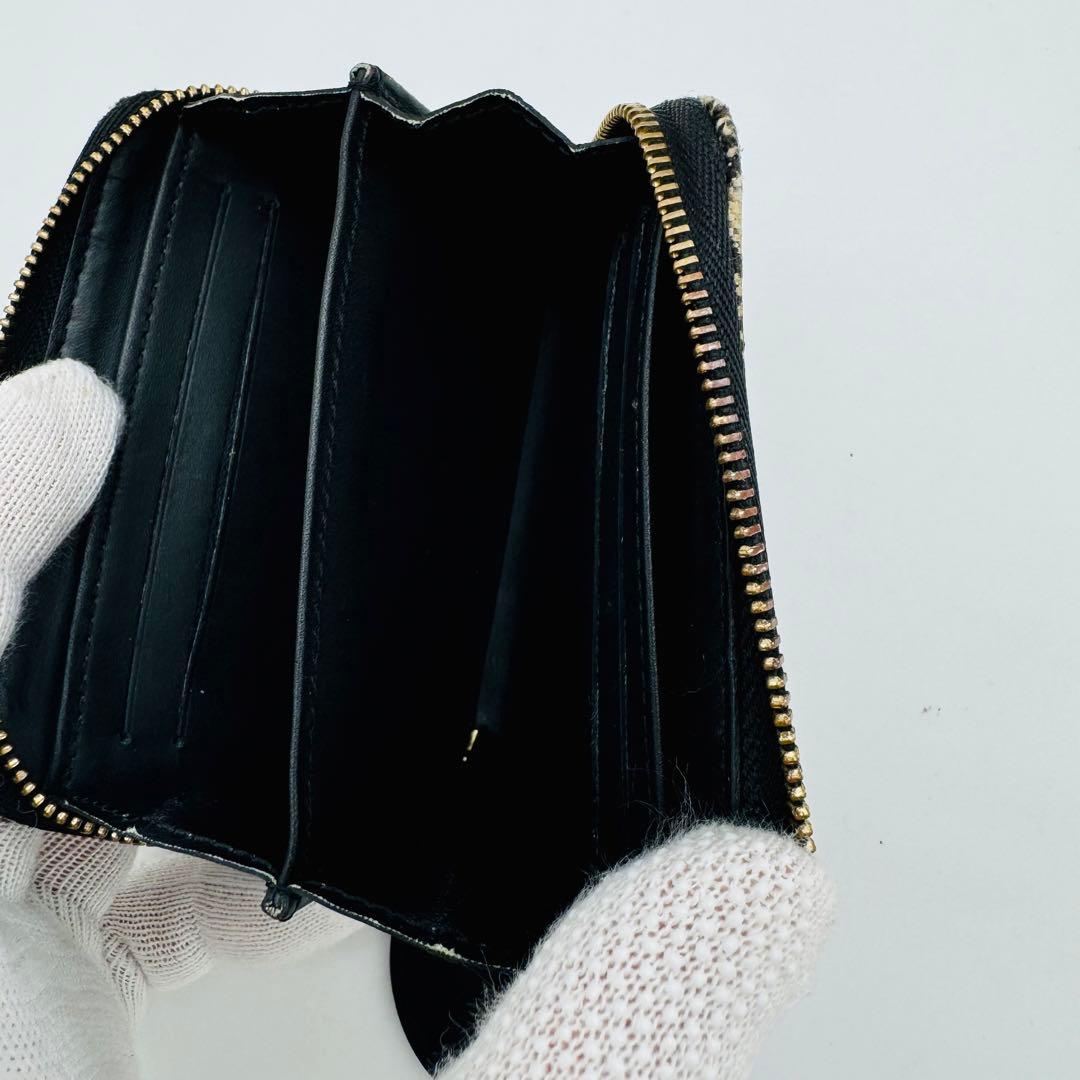 ICタグ ルイヴィトン ジャガード ジップ ケース パース 470