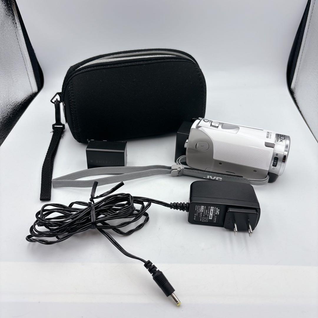 【極美品】JVC Everio GZ-HM199 ハイビジョンメモリームービー