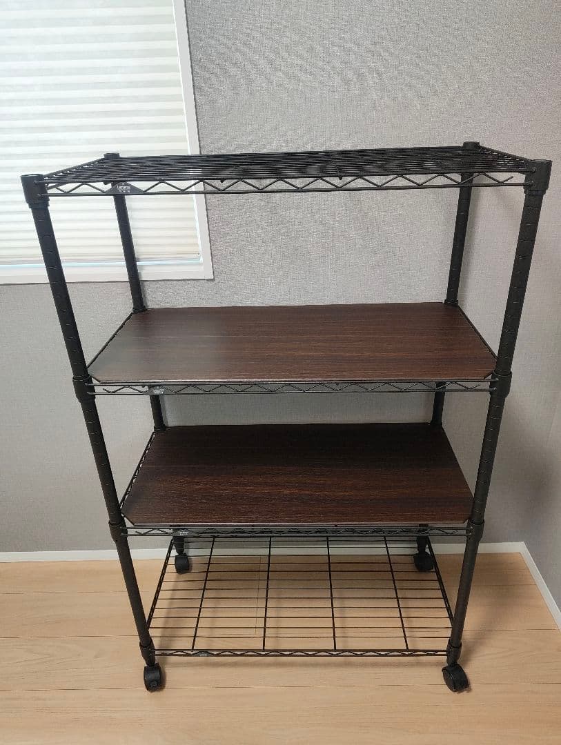 ルミナスノワール シート2枚付き 幅81×奥行41×高さ125.5cm