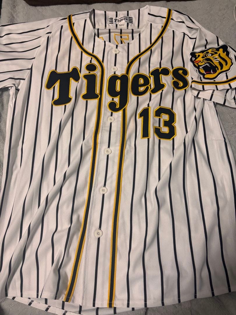 阪神タイガース　岩崎優　レプリカユニフォーム　Lサイズ
