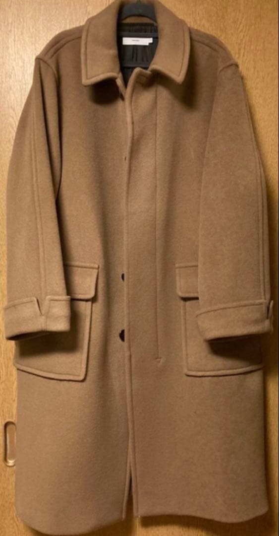 Graphpaper ステンカラーコート　キャメル　1 岩田剛典　メルトン