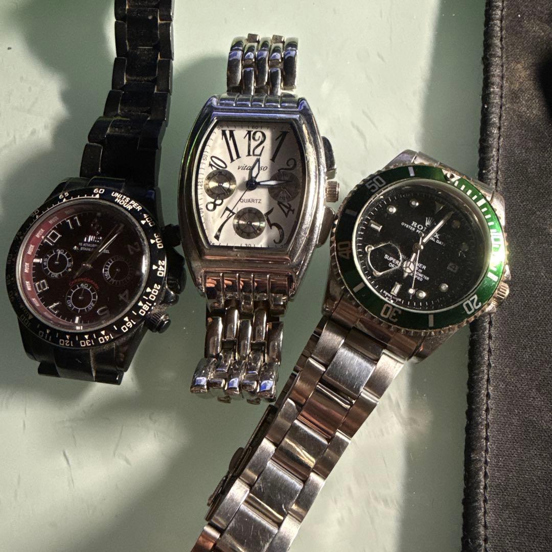 腕時計ジャンク