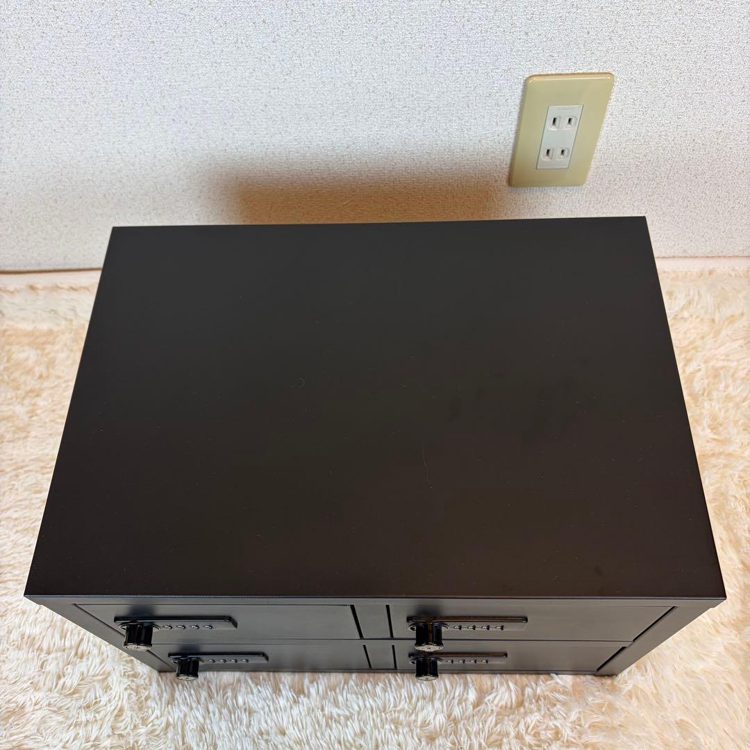 送料無料 貴重品ロッカー2個セット ダイヤル式 鍵付き