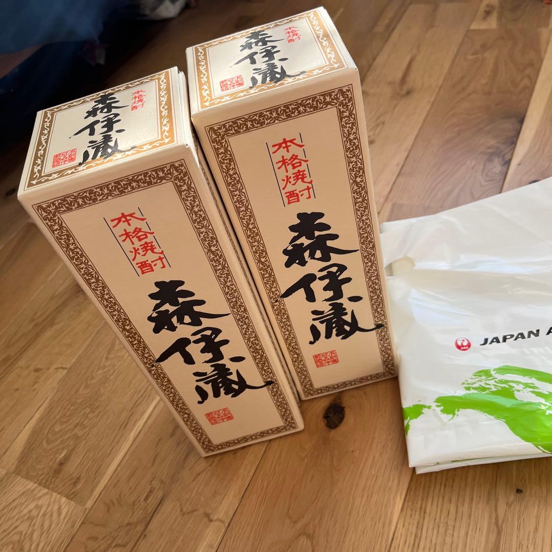 森伊蔵 焼酎 720ml 2本セット