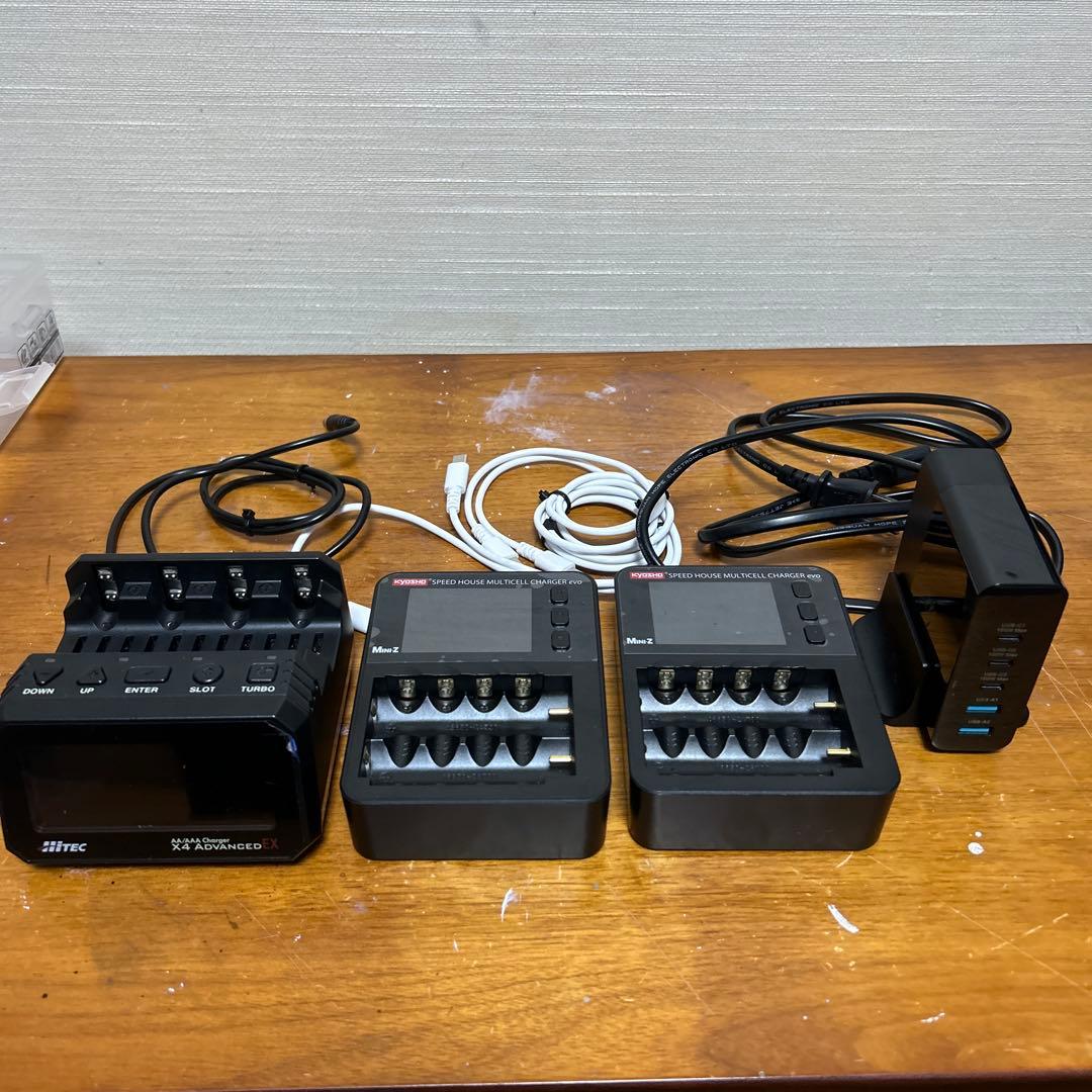 yarou　　京商マルチセルチャージャー2 x4アドバンスex