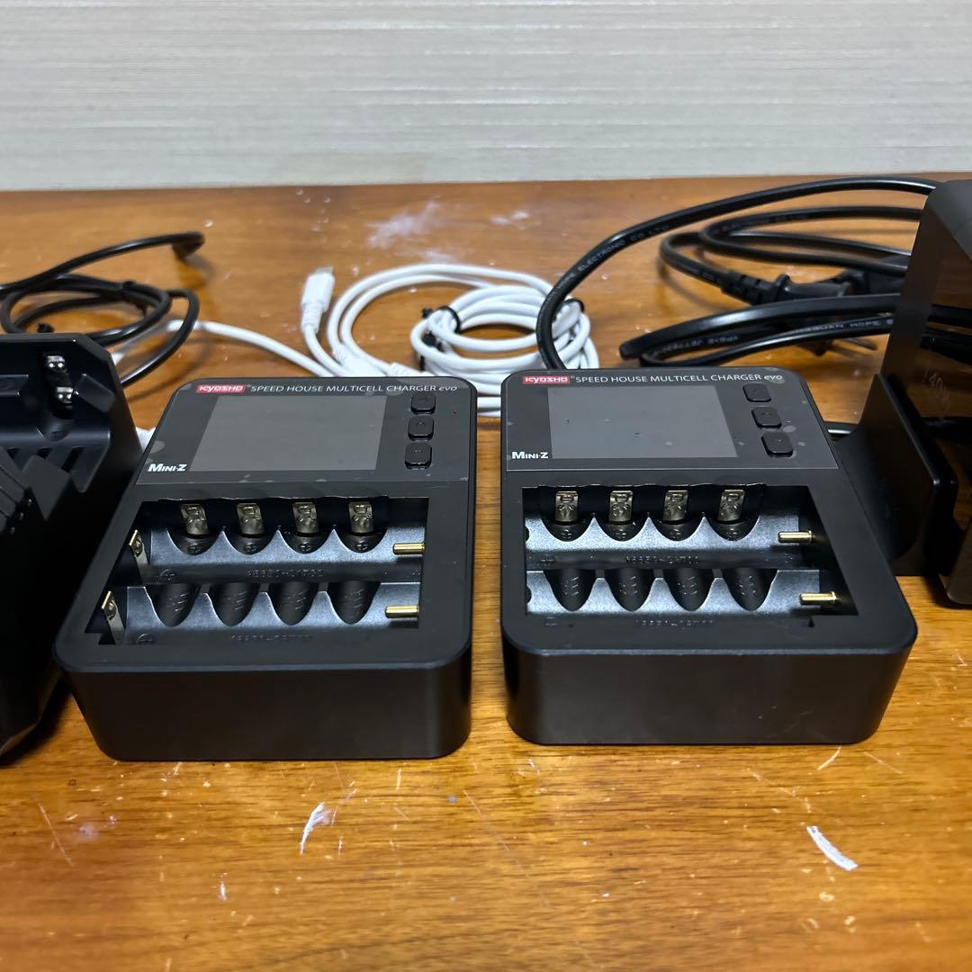 yarou　　京商マルチセルチャージャー2 x4アドバンスex