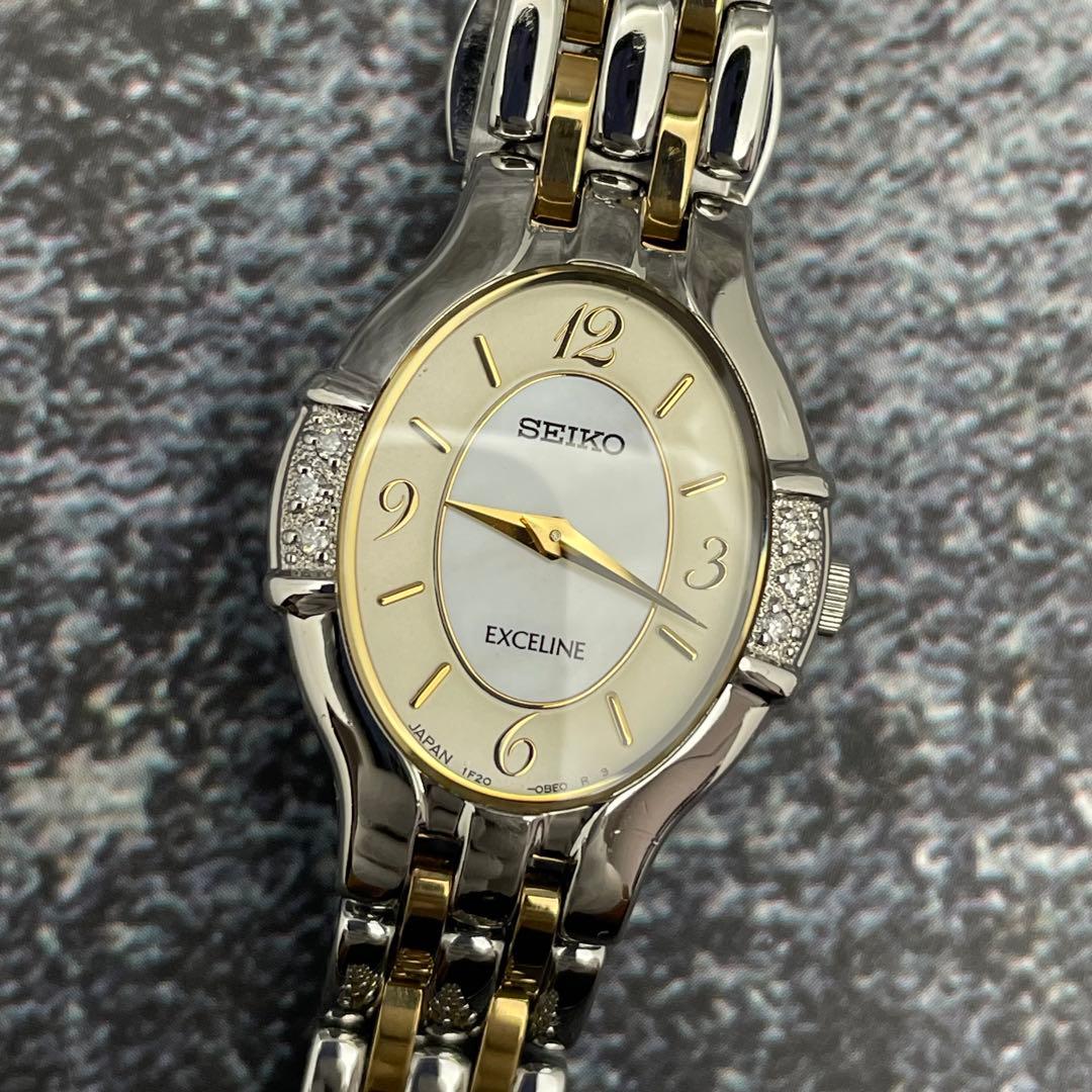レディース腕時計 SEIKO Exceline セイコー エクセリーヌ 美品