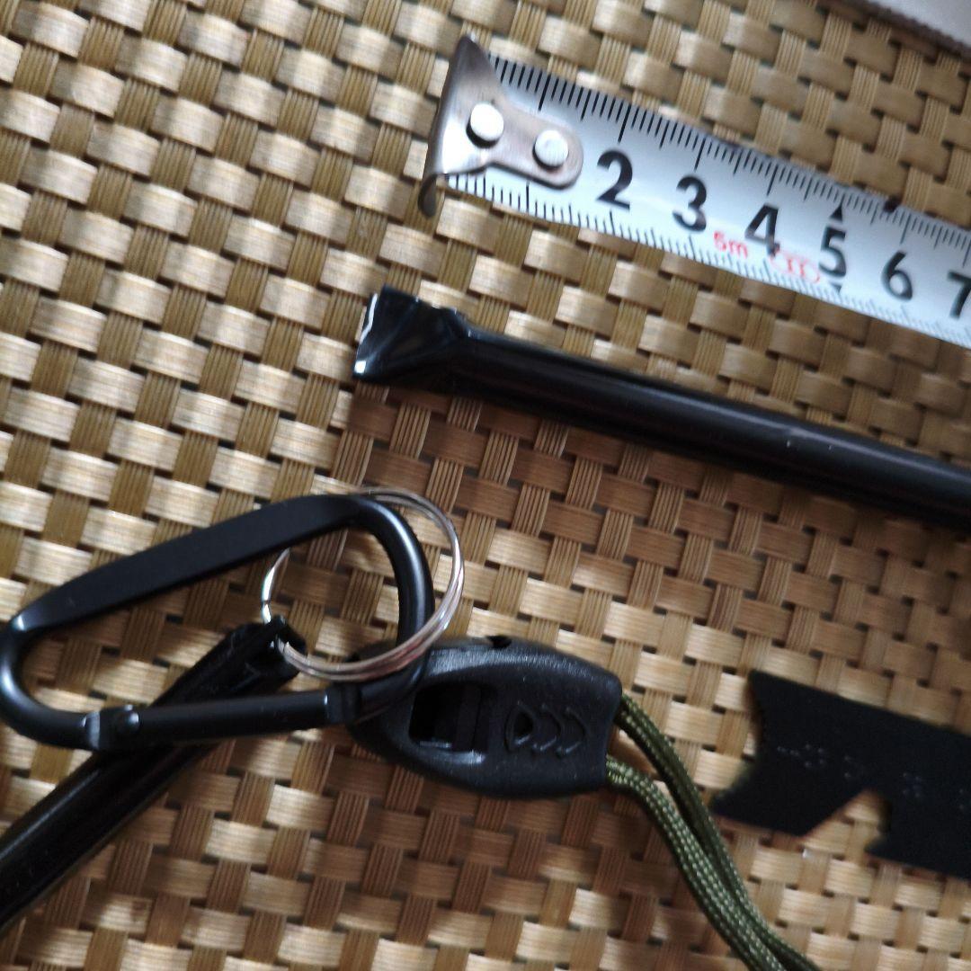 薪ロングトング（ケース付）／ファイヤースターターキット　豪華セット