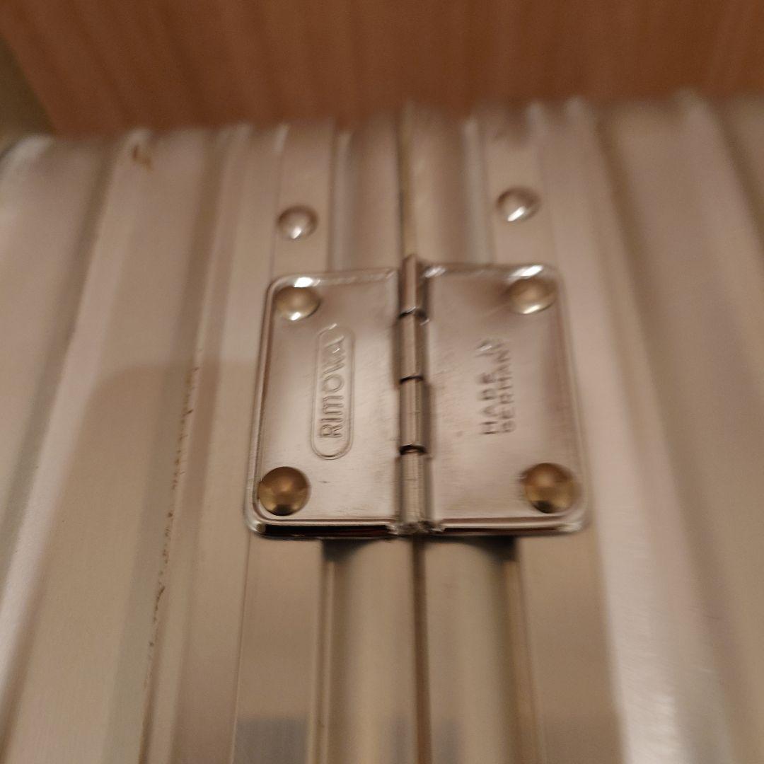 RIMOWA Topas リモワ　932.77 トパーズ 104L