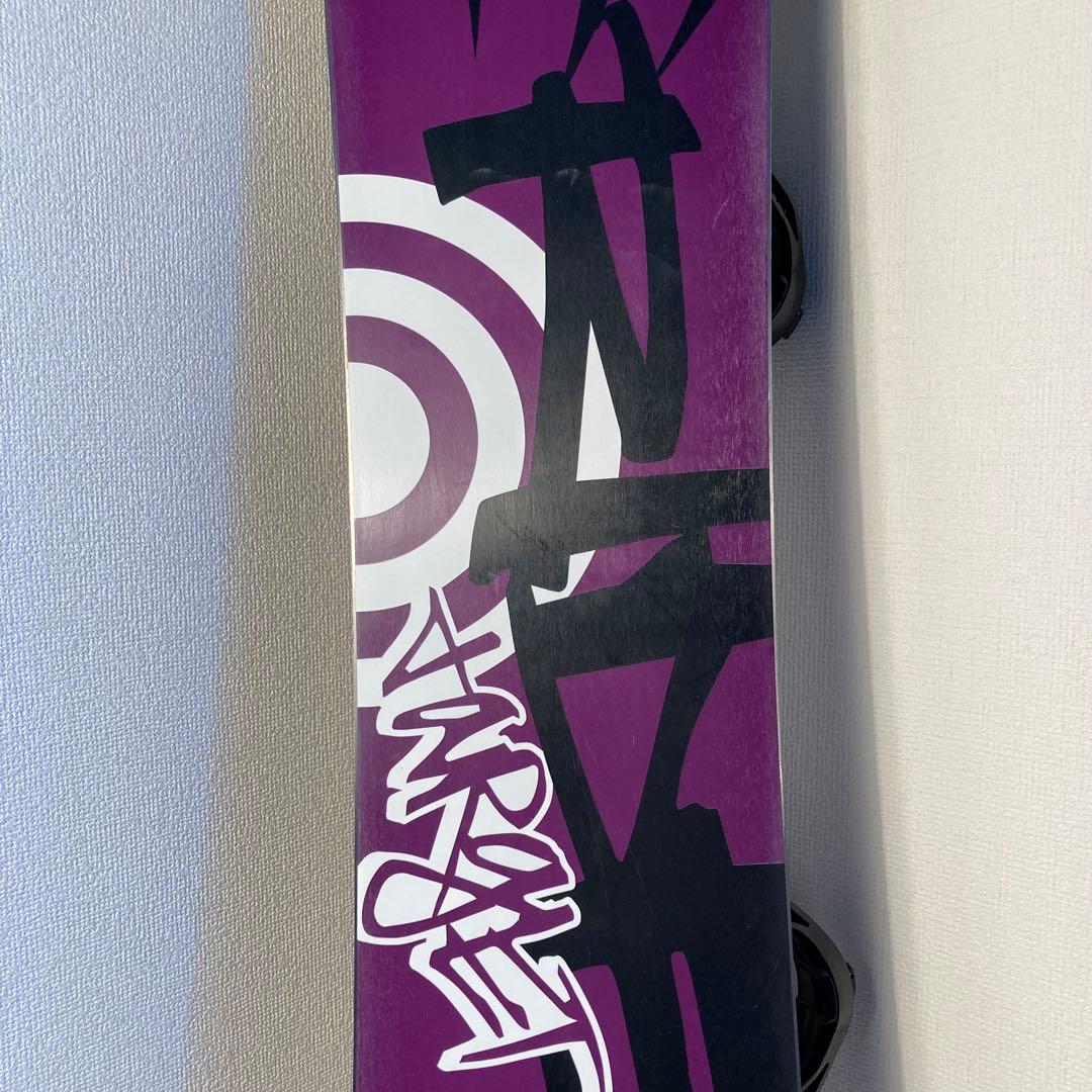 RIDEライド 152cm　スノーボード　カバービンディング付