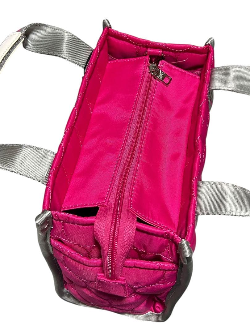 新品 未使用 パーリーゲイツ カートバッグ LoveGOLFシリーズ ピンク