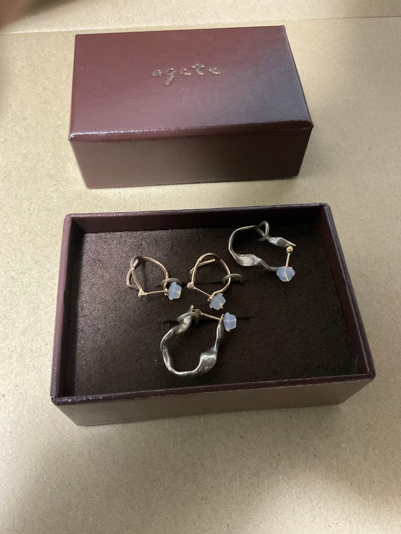 ハ*ん様 agete フープピアス 2ペアセット