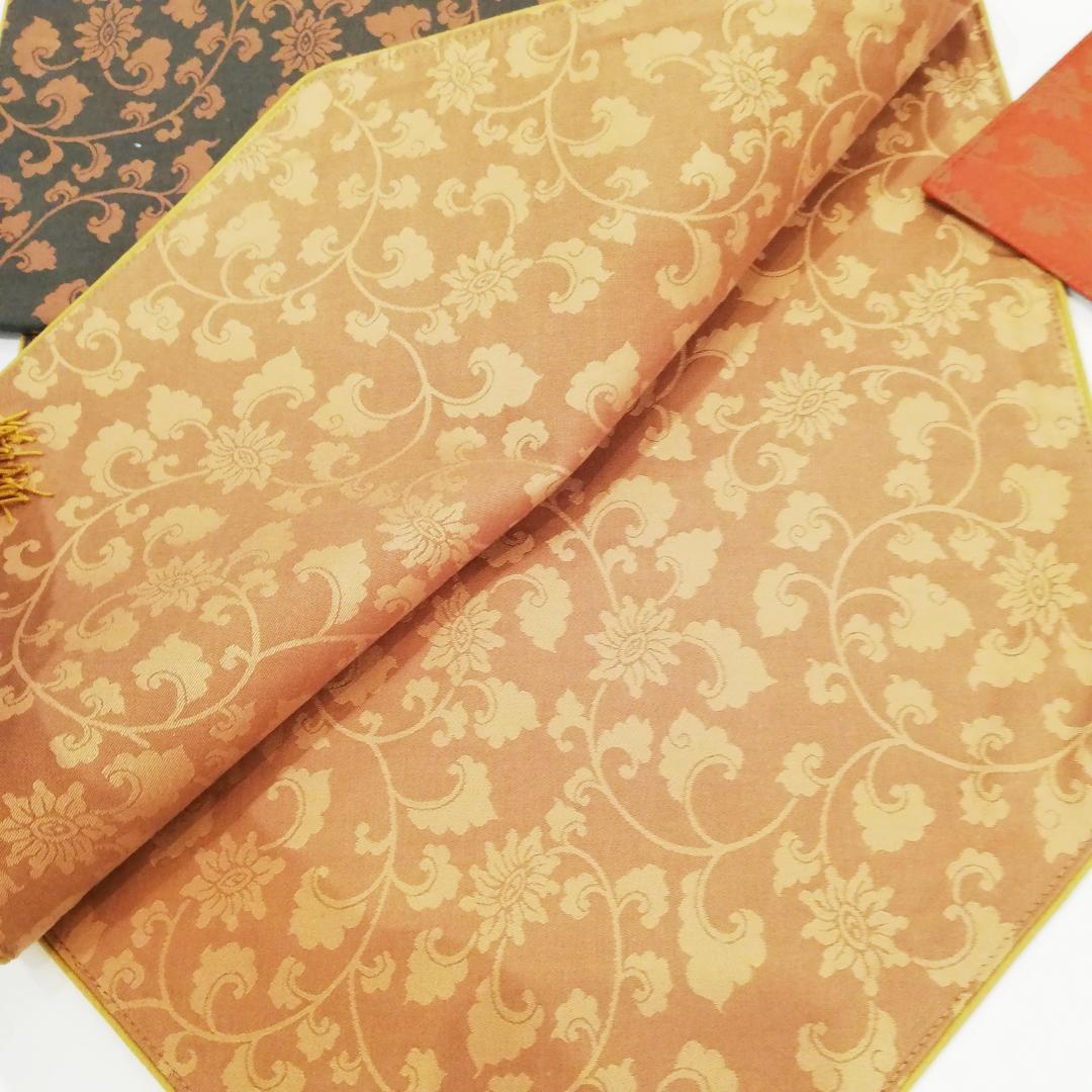 ◇OUTLET　インド製　プレースマット/テーブルクロス/コースター他　おまとめ