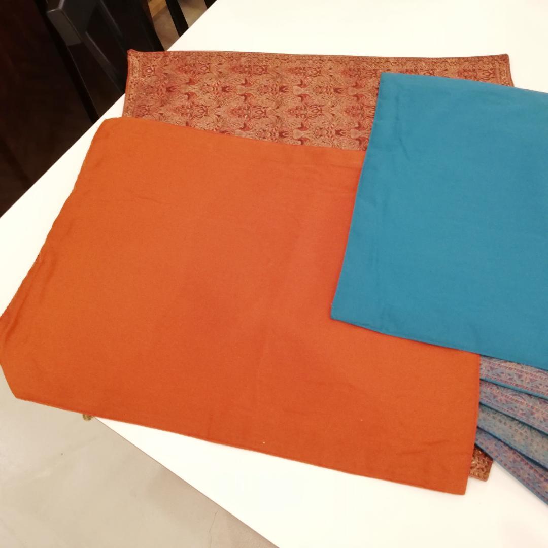 ◇OUTLET　インド製　プレースマット/テーブルクロス/コースター他　おまとめ