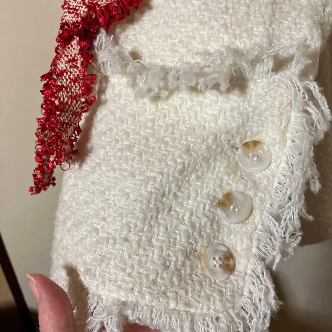 KOBINAI ホワイトリボンジャケット