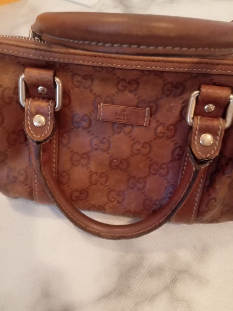 GUCCIシマミニボストン☆