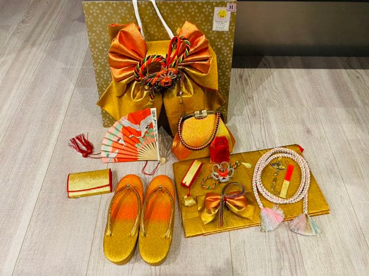 日本結び帯協同組合 ペアーセット