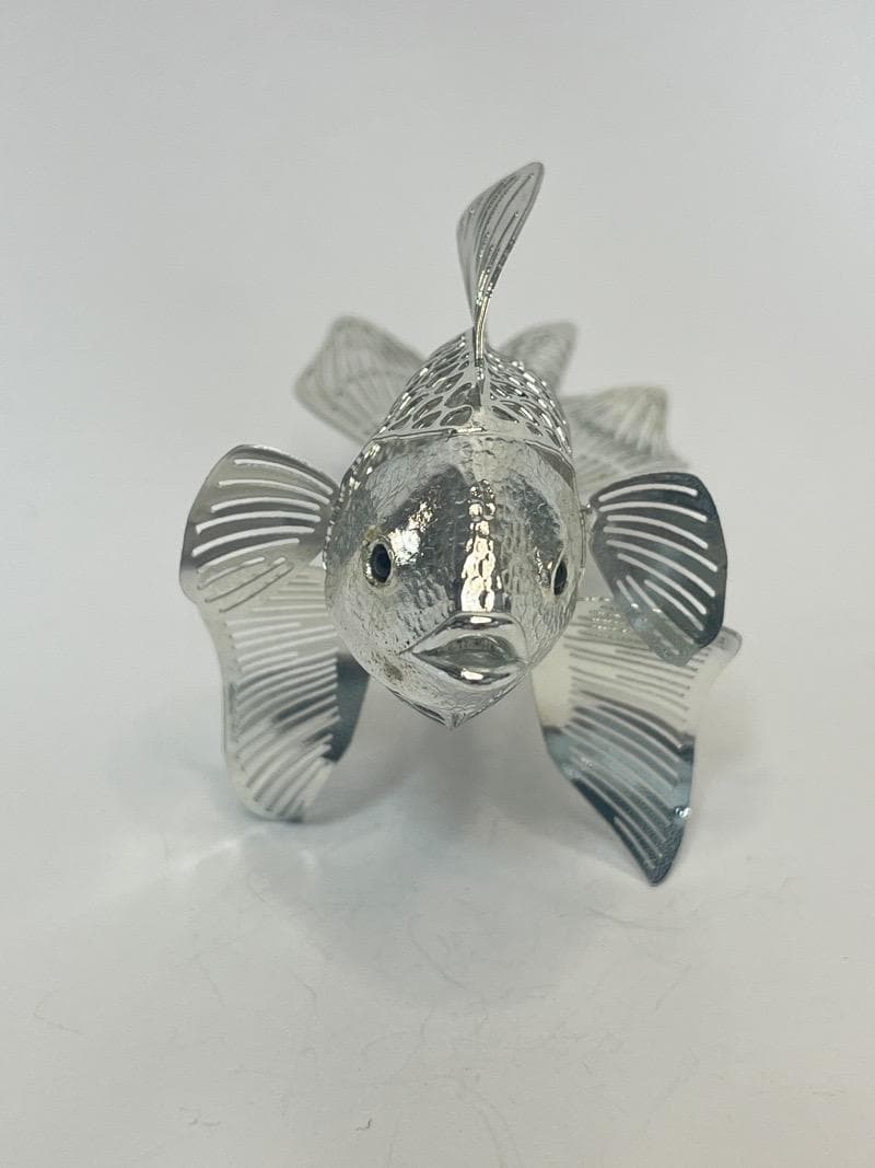 クリストフル リュミエール コレクション 金魚 クリストフルシルバー