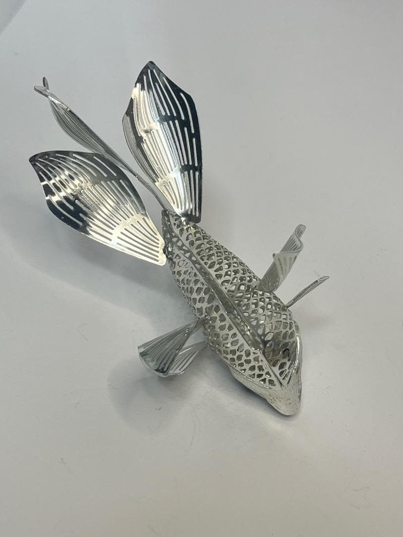 クリストフル リュミエール コレクション 金魚 クリストフルシルバー