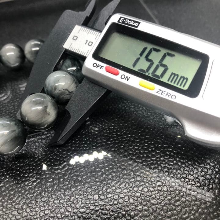 【高品質】【1566】☆天然石☆魔除け 厄除け☆イーグルアイ15.5ミリ