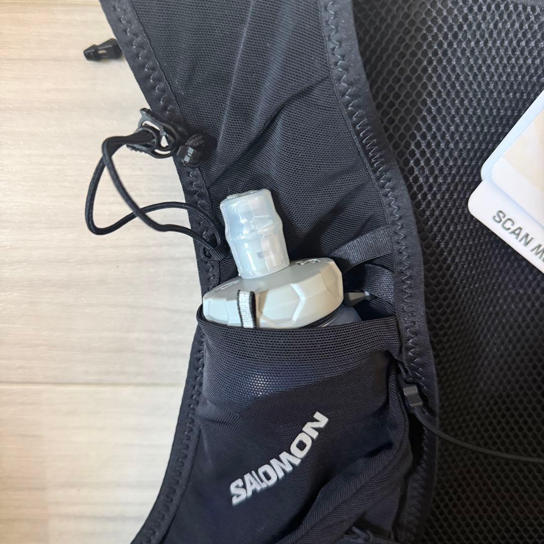 新品未使用 サロモン adv skin 12 set Sサイズ