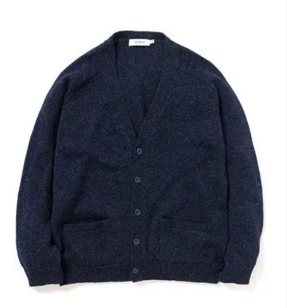 nonnative DWELLER CARDIGAN サイズ3 ダークネイビー