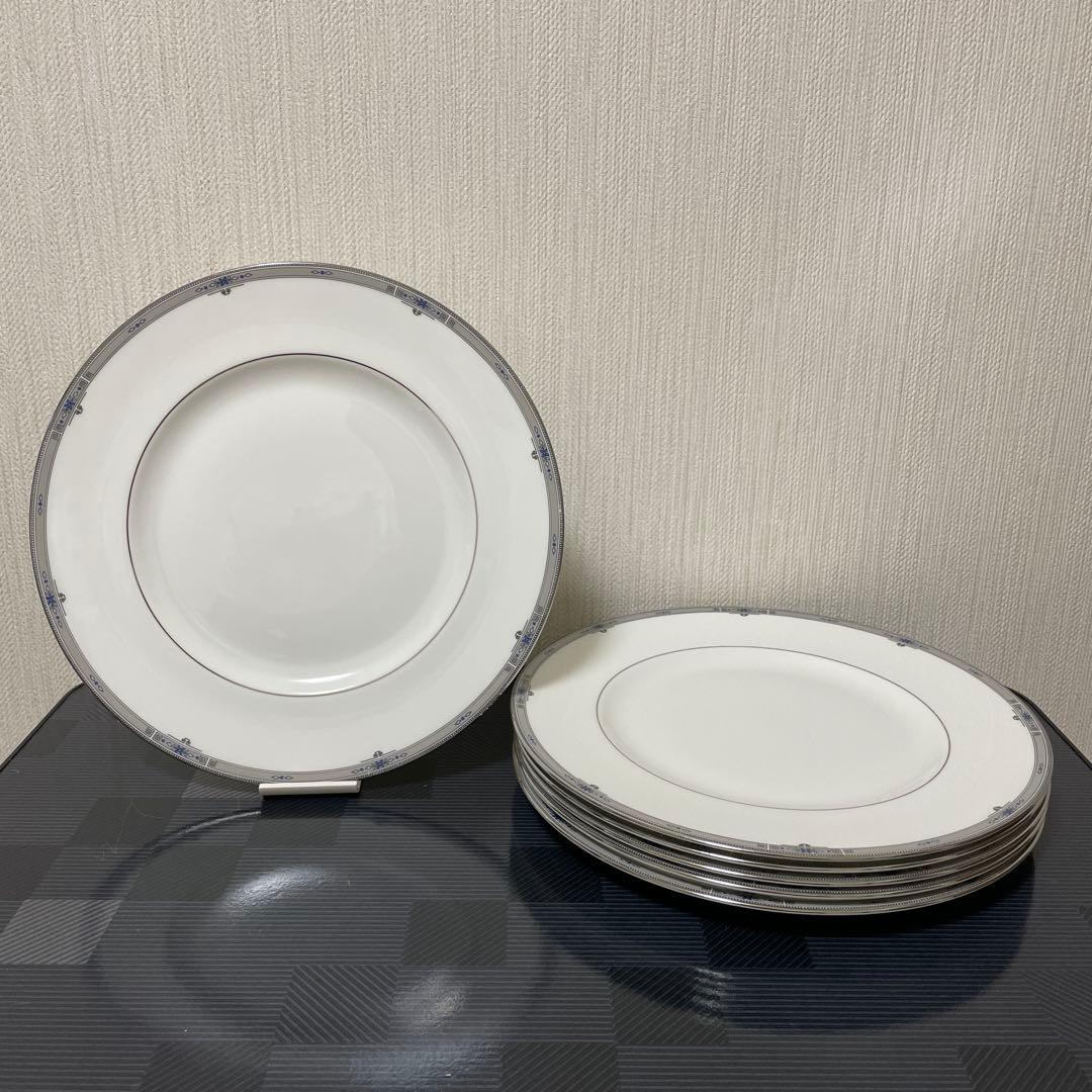 ウェッジ ウッド　アムハースト ディナープレート 27.0cm 6枚セット