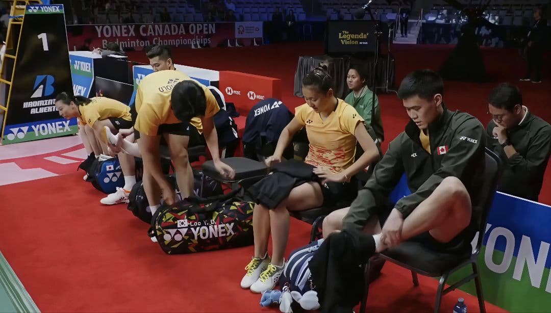 YONEX The LegendsVision限定特注代表選手支給品