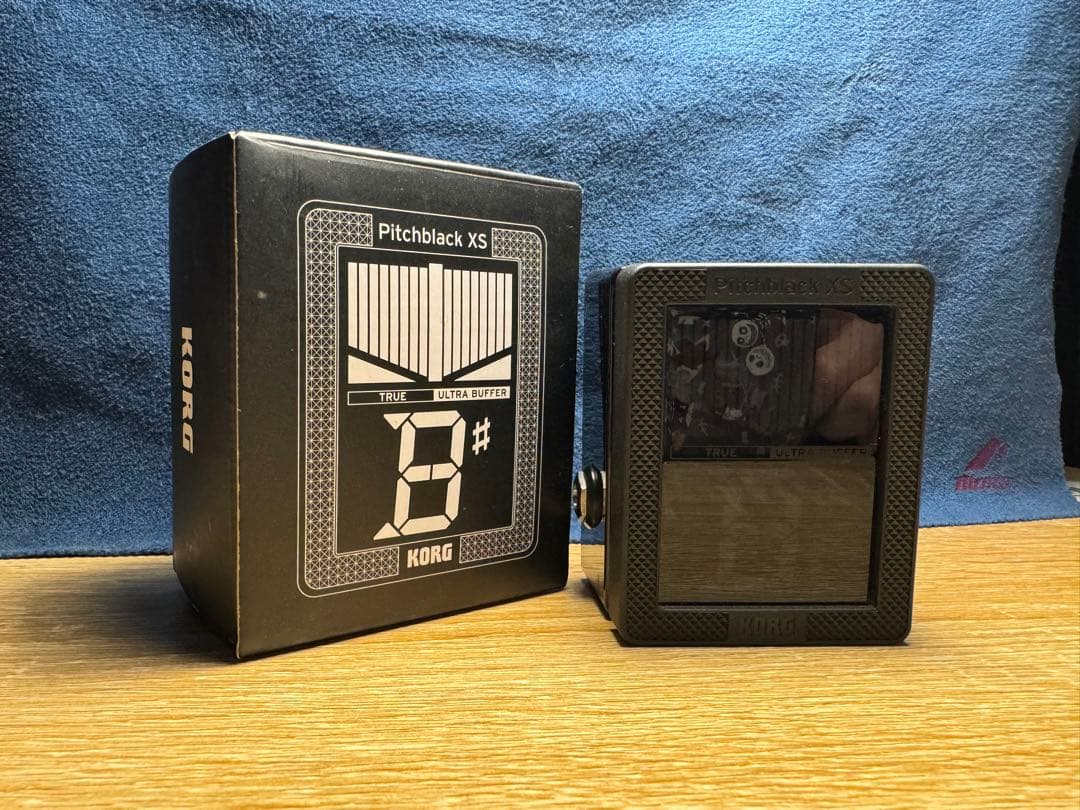 KORG Pitchblack XS ペダルチューナー PB-XS