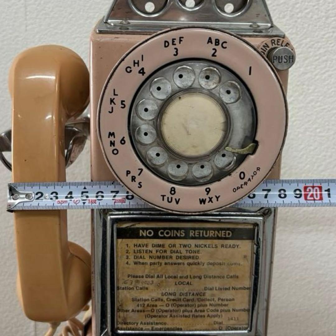 ⭐︎アメリカ公衆電話⭐︎ヴィンテージ［ジャンク品］