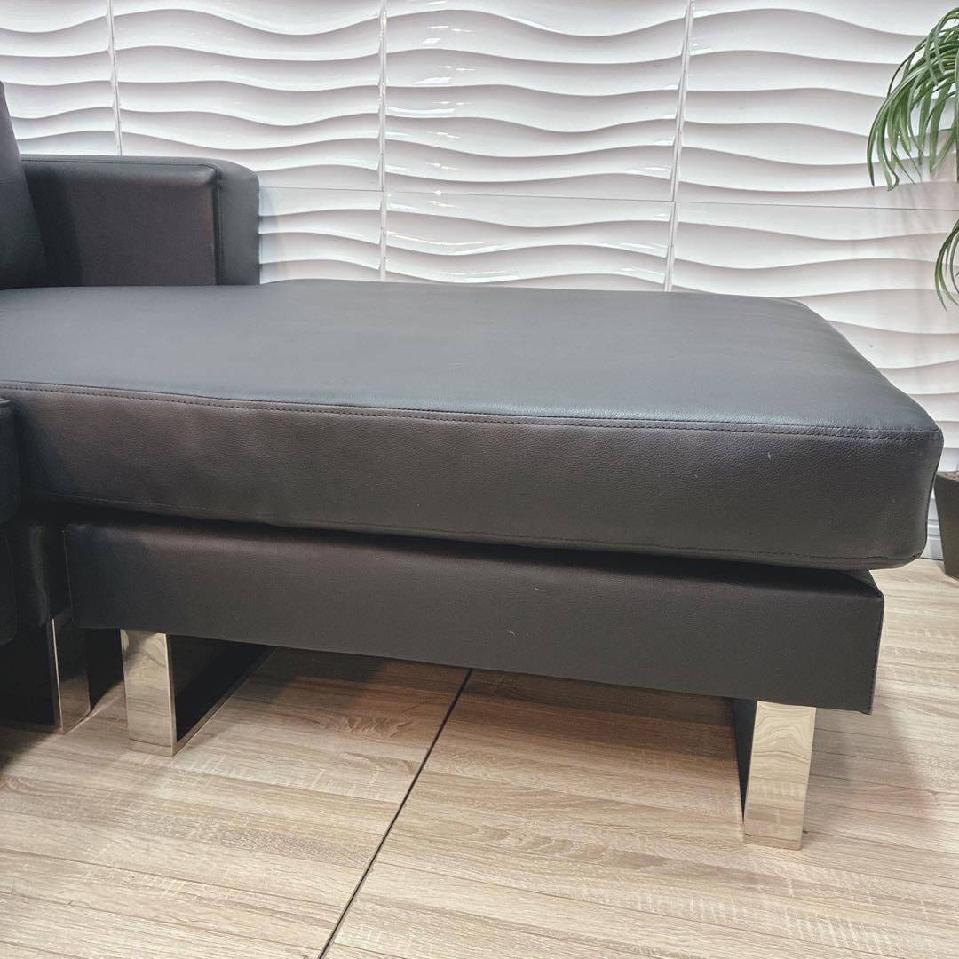 ◇大阪府全域 神戸市 配達料無料！◇カウチソファ◇コーナーソファ◇4人掛け◇