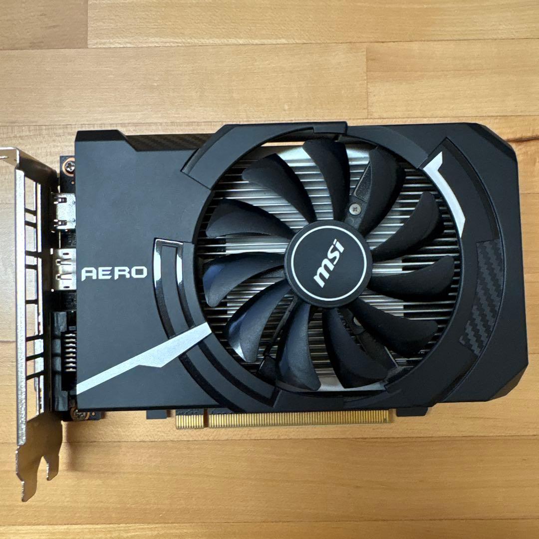 グラフィックボード・グラボ・ビデオカード geforce gtx 1650 aero itx 4g oc