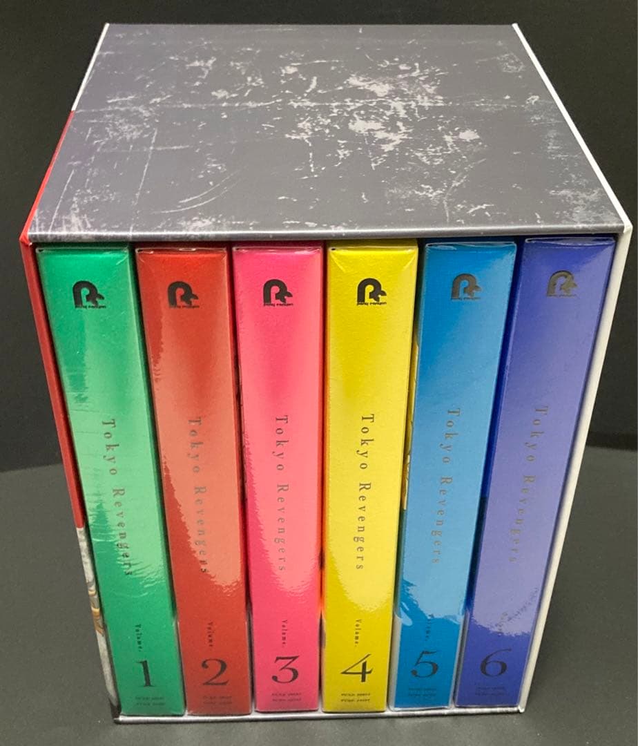 東京リベンジャーズ Blu-ray 全巻セット　特典