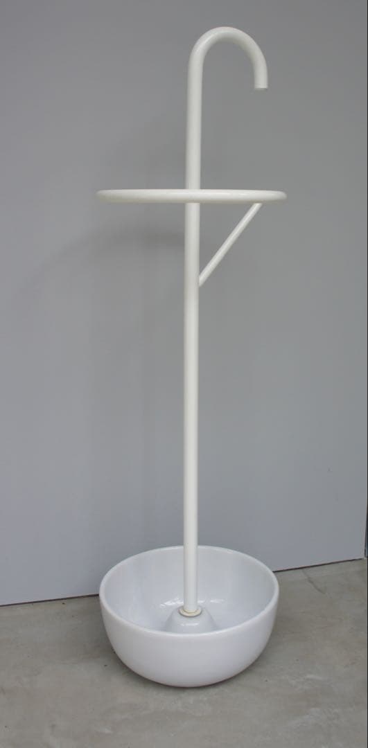 廃盤 IKEA オールドイケア 傘立て 北欧 陶器 NARLIG ホワイト