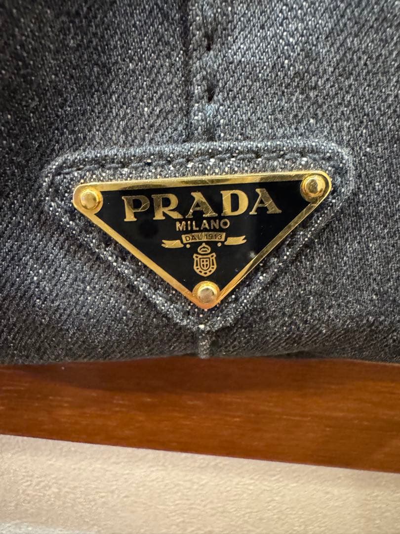 PRADA カナパ 2way ショルダー付