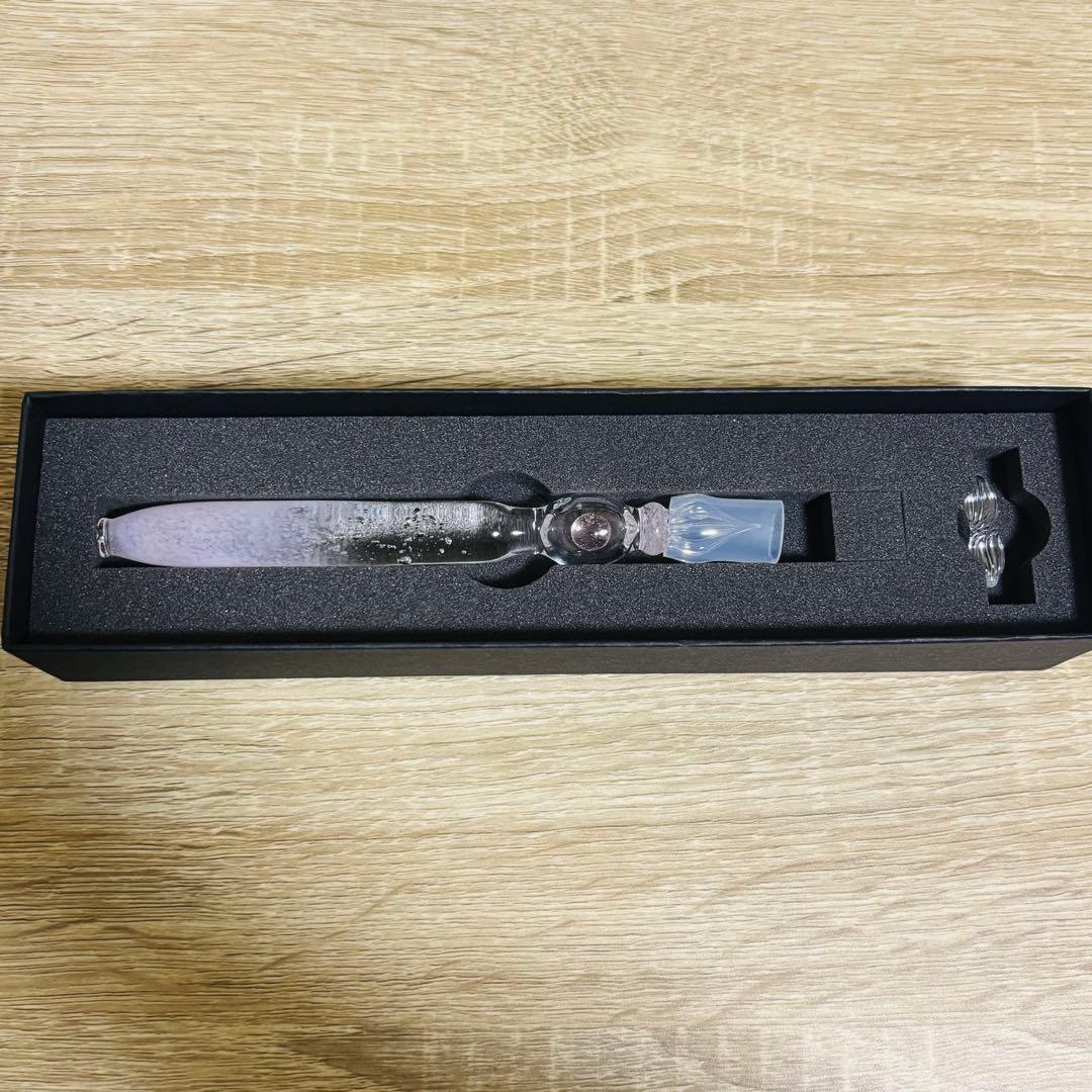 paraglass ガラスペン ラムネペン パラグラス　さくら